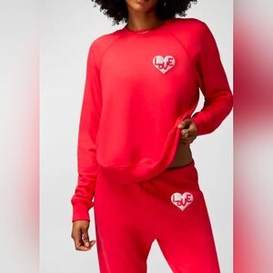 Spiritual GangsterHeart Forever Crewneck Sweatshirt Size XL New With Tags